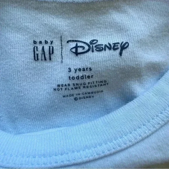 Disney Frozen Mickey Mouse Pajama Top Pants Mix & Match Girls Pajama SZ 3T #2039 - Picture 6 of 10